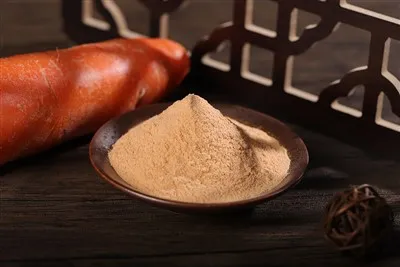 天然ニンジンパウダー